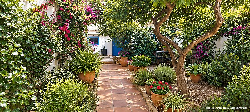 A HOUSE WITH HISTORY AND SOUL IN THE HEART OF CALONGE