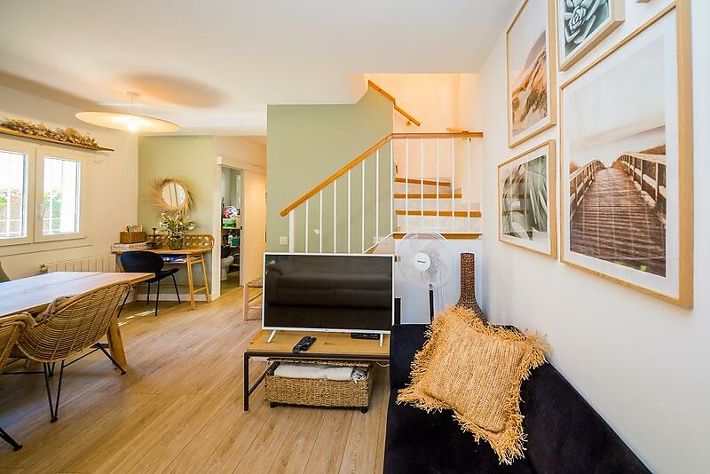 Charming townhouse in the heart of Platja d Aro, just 2 minutes from the beach