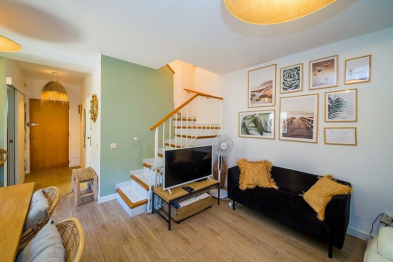 Charming townhouse in the heart of Platja d Aro, just 2 minutes from the beach