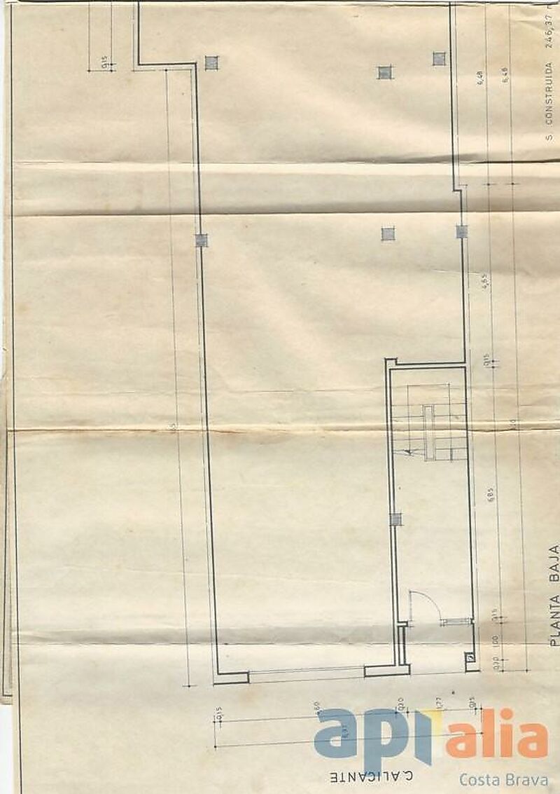 PARCEL-LA EDIFICABLE I GRAN MAGATZEN A LA ZONA DE L'AVINGUDA CATALUNYA