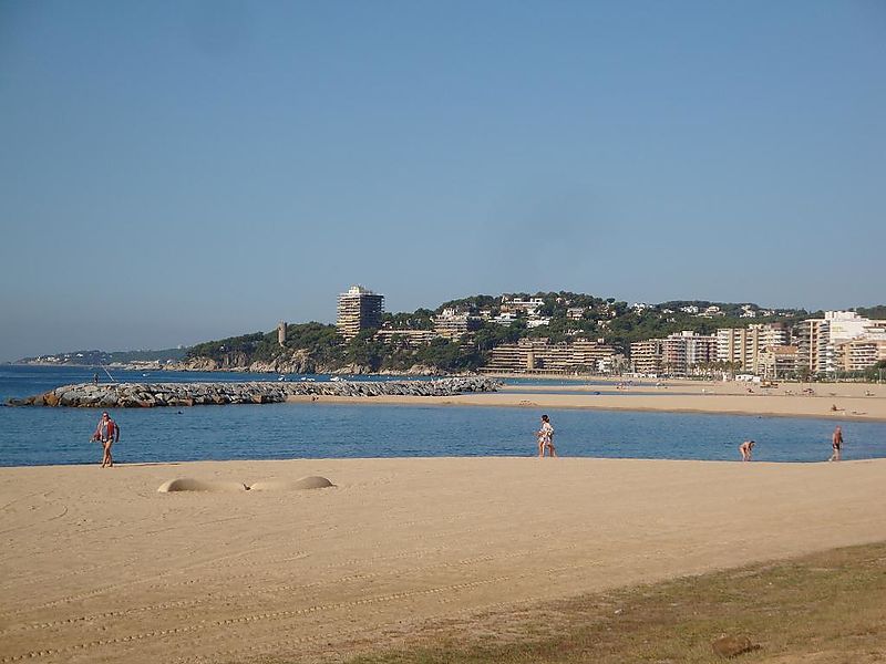 Terreny a Calonge, per construir casa unifamiliar amb vista a la mar i muntanya