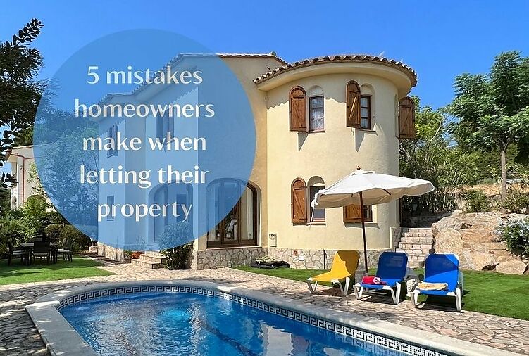 5 errores que cometen los propietarios al alquilar su propiedad